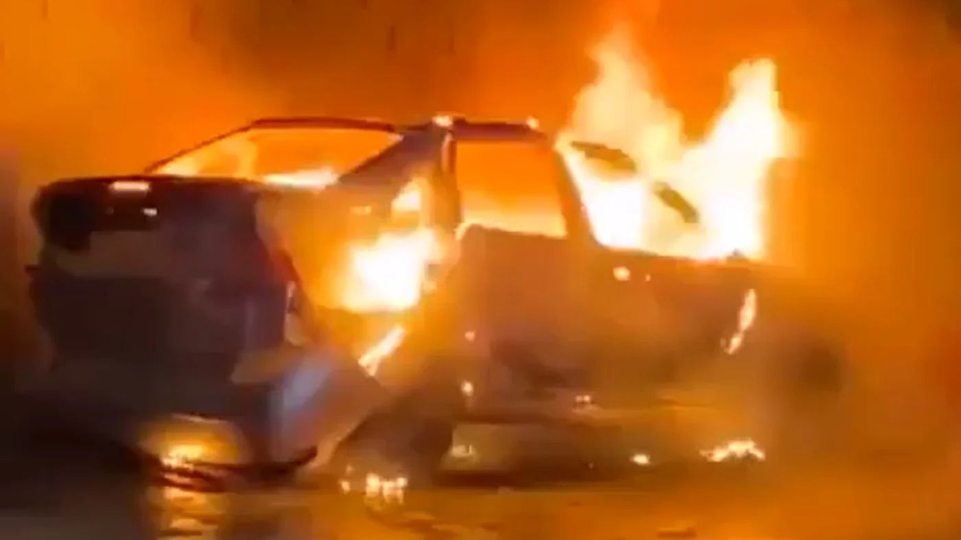 Israeli Settlers Rampage Across West Bank, Torch Homes and Vehicles, Attack Palestinians