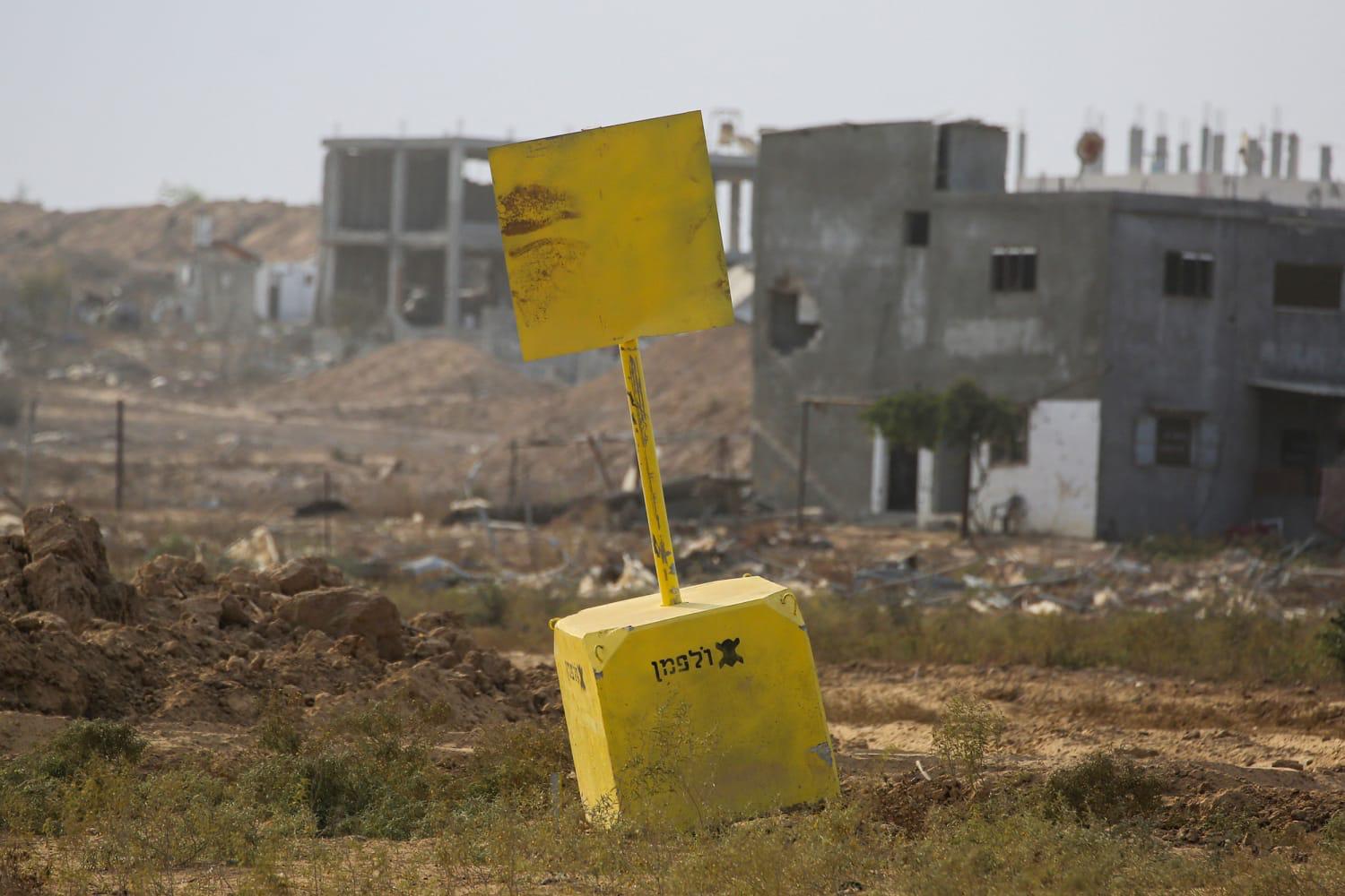 Gaza: Israel Turns So-Called “Yellow Line” Into De Facto Border, Building New Barrier and Establishing Military Outposts