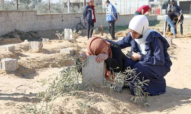 Gaza Officials Say Israel’s Genocide Leaves 47,000 Widows and Thousands of Orphans