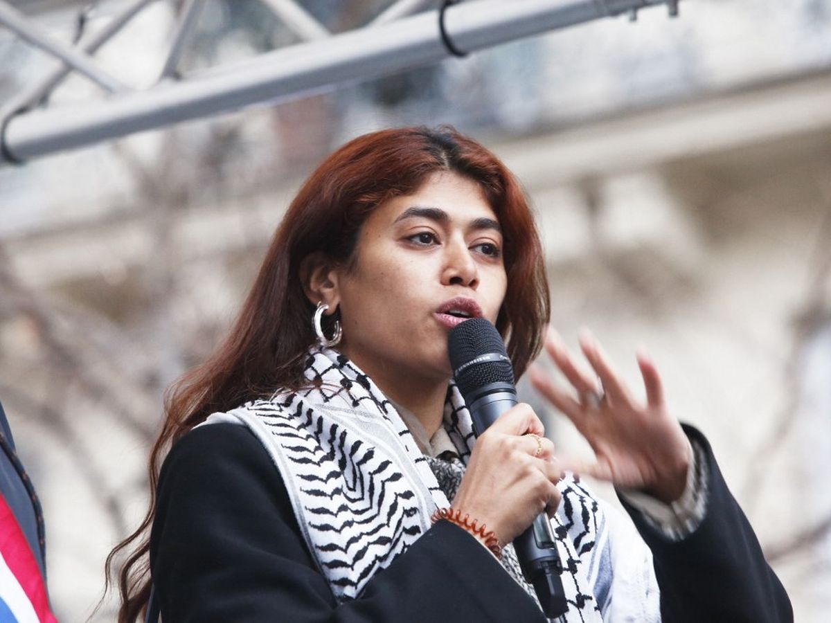 French Pro-Palestine MEP Rima Hassan Arrested Over X Post in ‘Effort to Intimidate’ Palestine Advocates