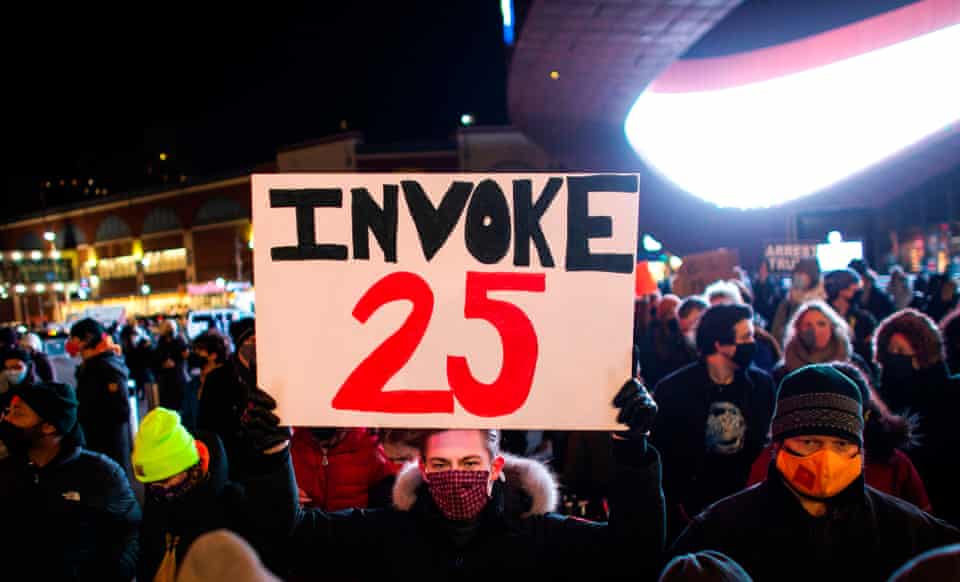 Calls to Invoke 25th Amendment Surge Amid Trump’s Threats to Iran