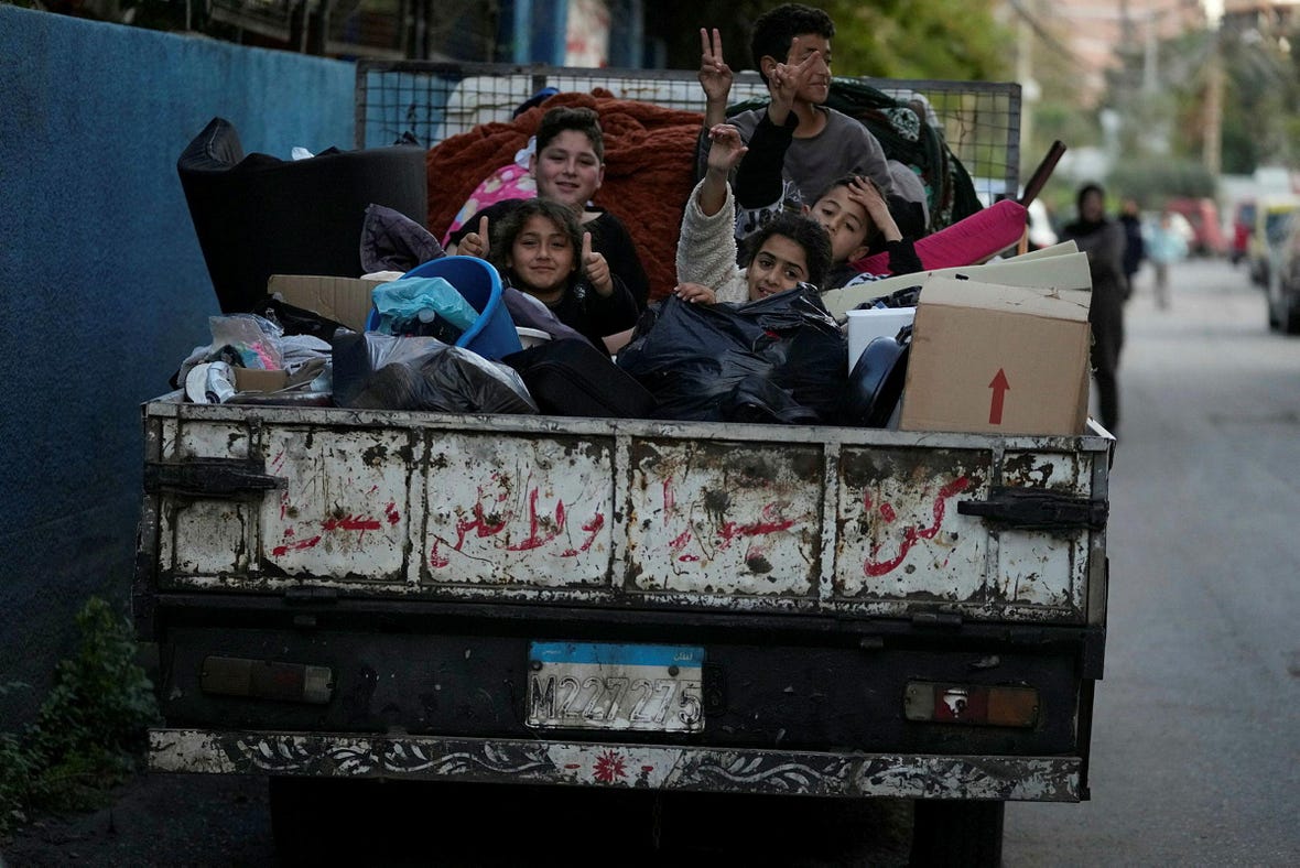 Israeli Strikes Kills Ten in Lebanon After Netanyahu Says Ceasefire “Does Not Include Lebanon”