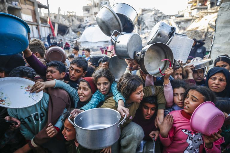 Israel Weaponizing Starvation Against Palestinians in Gaza, Authorities Warn