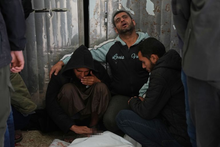 Israel Strikes Police Post in Central Gaza, Killing Four