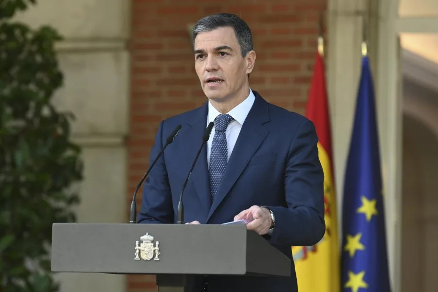 Pedro Sánchez: International Law Is Being Fundamentally Violated by Israel