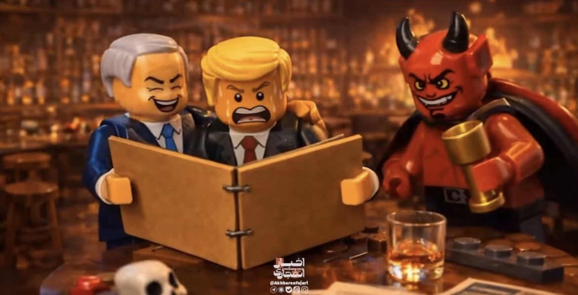 YouTube Removes Pro-Iran Channel Producing AI Lego-Style Videos Mocking Trump
