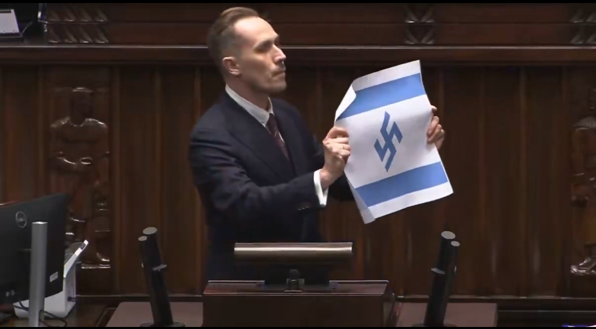 “I Consider You Nazis”: Polish MP Fires Back at Israel Embassy After ‘Antisemitism’ Accusations