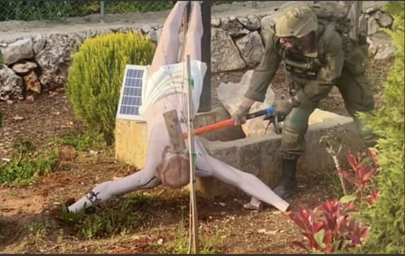     “Not an Isolated Incident”: Holy Land Catholic Leaders, in Statement Signed by Pizzaballa, Condemn Israeli Desecration of Jesus Image