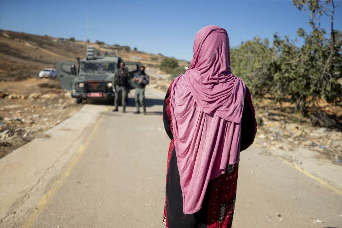 Israeli Soldiers Using Sexual Violence to Force Palestinians out of West Bank, Report Says