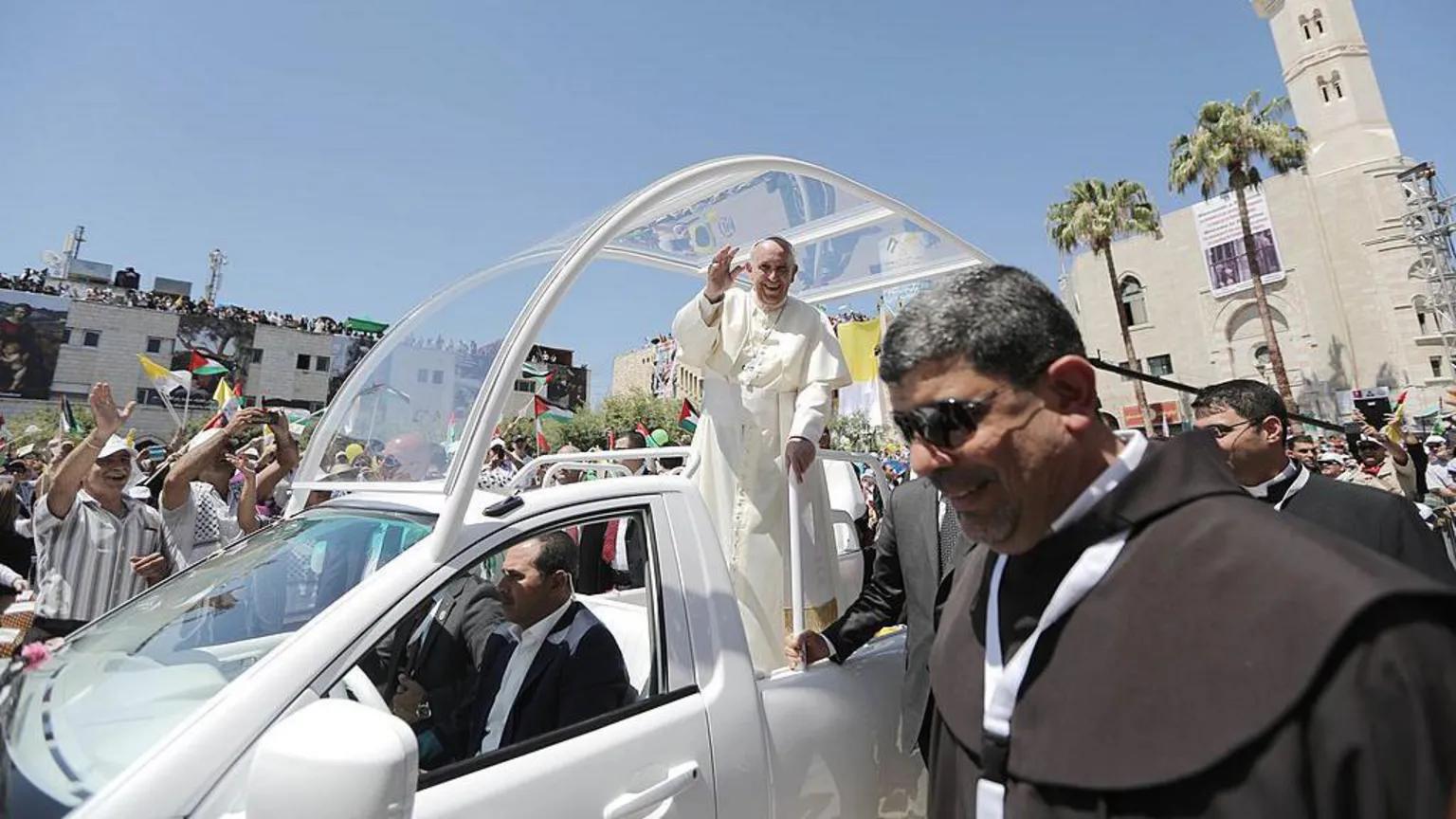 “His Final Wish”: One Year After Pope Francis’ Death, Popemobile Child Clinic Yet to Reach Gaza Amid Israeli Restrictions