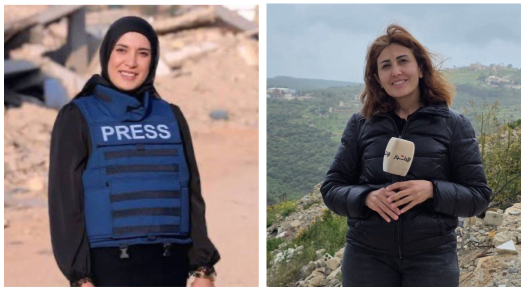 Israeli Forces Strike and Besiege Two Female Journalists in South Lebanon, Block Rescue Efforts