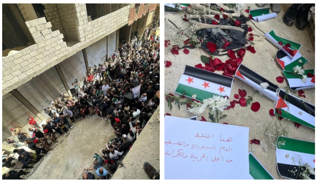 Families of Syrian and Palestinian Victims Celebrate Arrest of Tadamon Massacre Perpetrator Amjad Youssef as Calls for Justice Grow