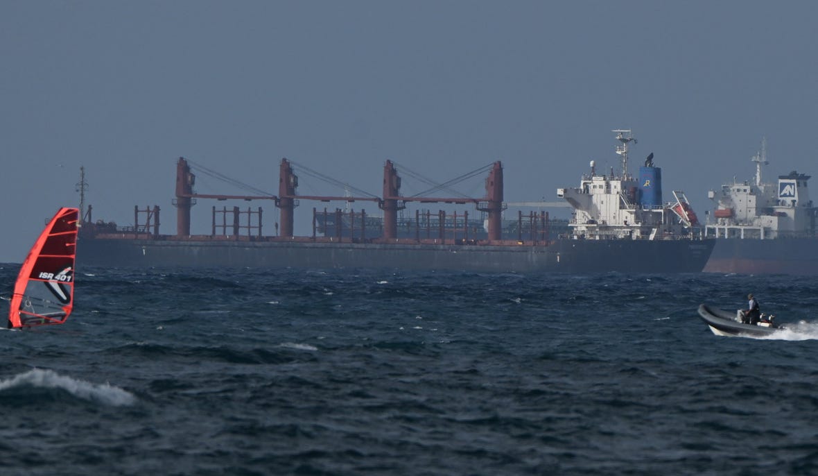 EU Considers Sanctions on Israelis Over Stolen Ukrainian Wheat Smuggled by Russia