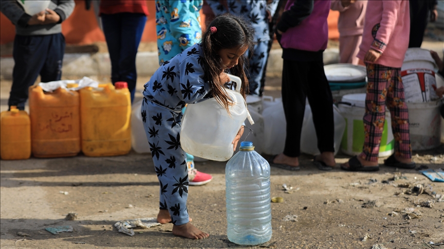 Israel Using Water Access as “Weapon” Against Palestinians in Gaza: MSF