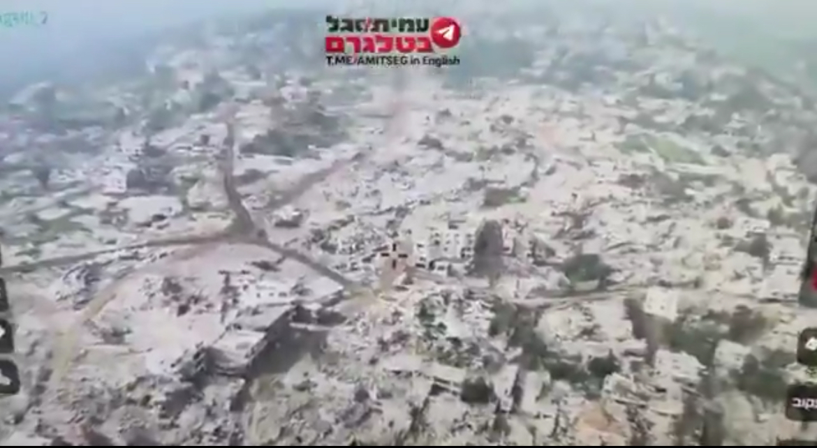 Haaretz: Israeli Army Says Its Mission Is to Destroy Everything in South Lebanon