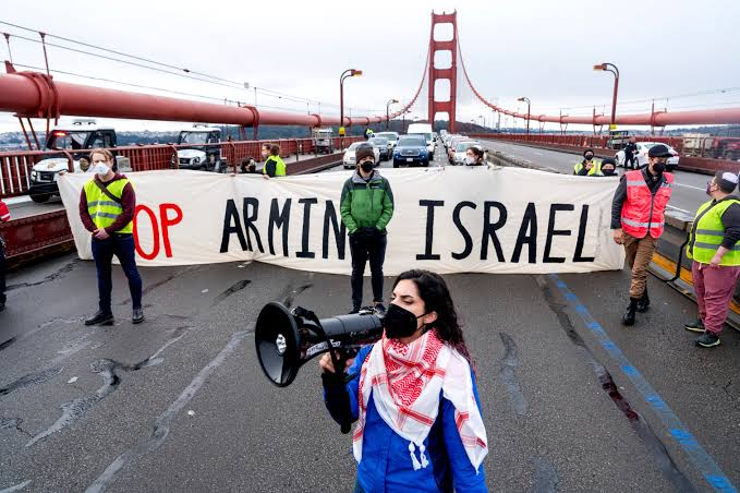 California to Begin Trial Against 7 of 26 Americans Who Protested Tax-Funded Support for Israel’s Genocide in Gaza on Golden Gate Bridge