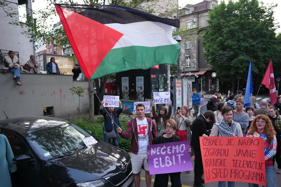 Serbian Protest Call to Boycott Eurovision Over Israel’s Participation