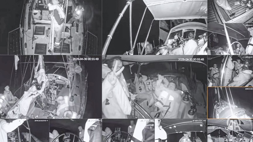 World Condemns Israel’s Raid, Seizure of Global Sumud Flotilla Vessels as “Piracy”