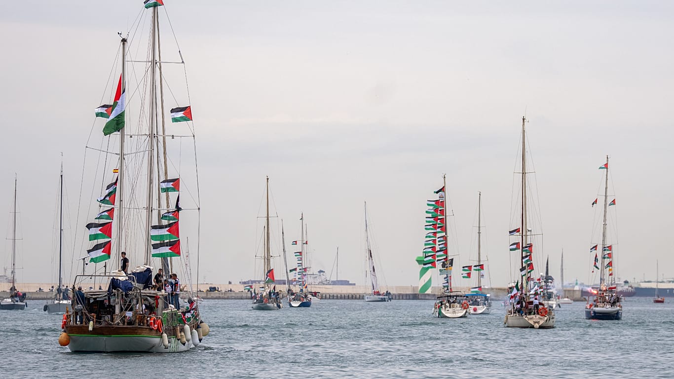 RSF Slams Israel’s Abducting of Three Journalists on Board Global Sumud Flotilla