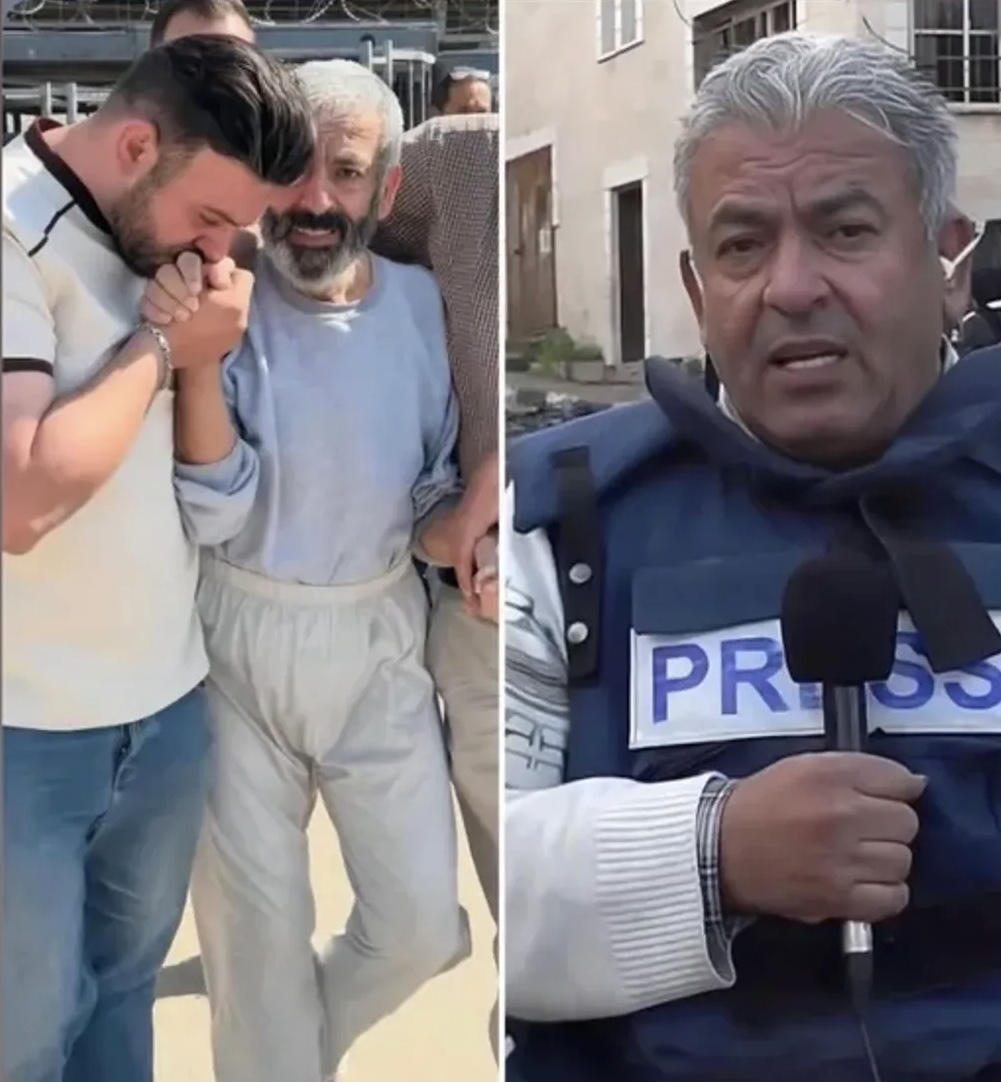 Released Palestinian Journalists Calls Israeli Prisons “Living Graves” After Year in Detention