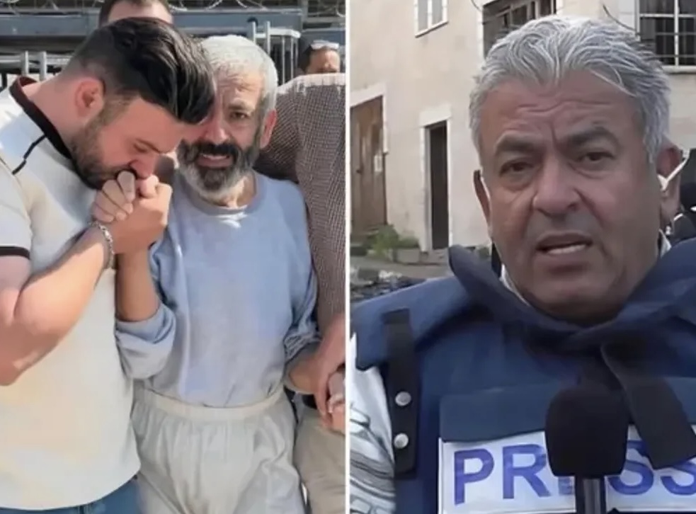 Released Palestinian Journalists Calls Israeli Prisons “Living Graves” After Year in Detention