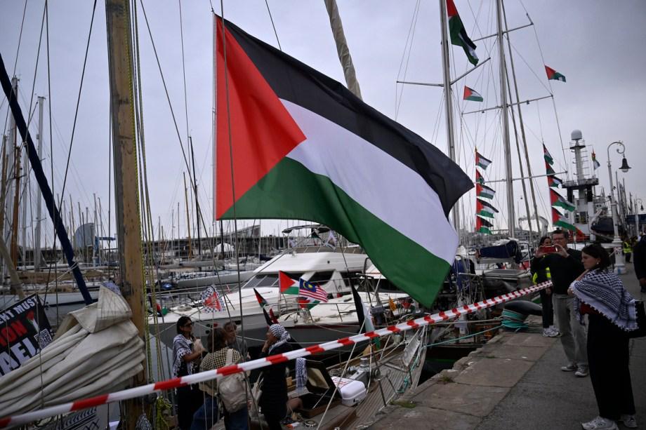 Gaza Flotilla Activists “Brutalized” by Israeli Forces in Greek Waters