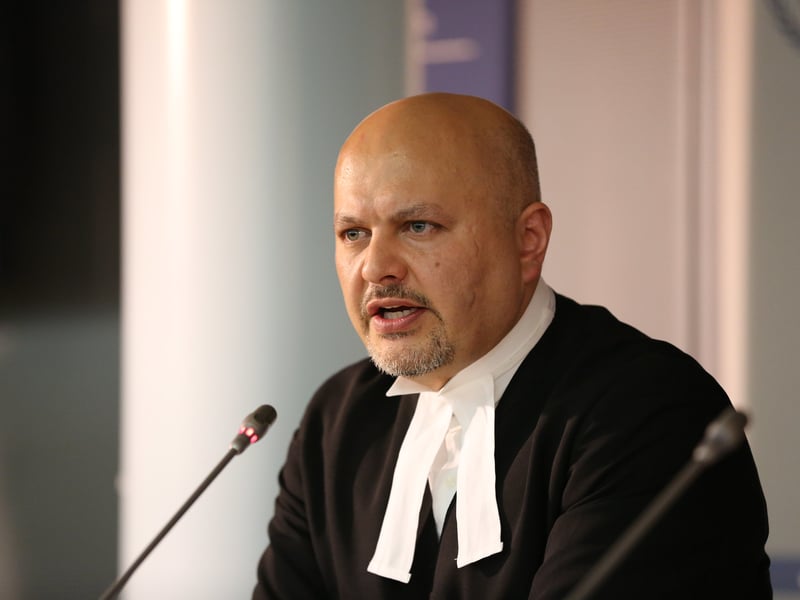 ICC Prosecutor Karim Khan Reveals US and UK Pressure Over Israel Arrest Warrants