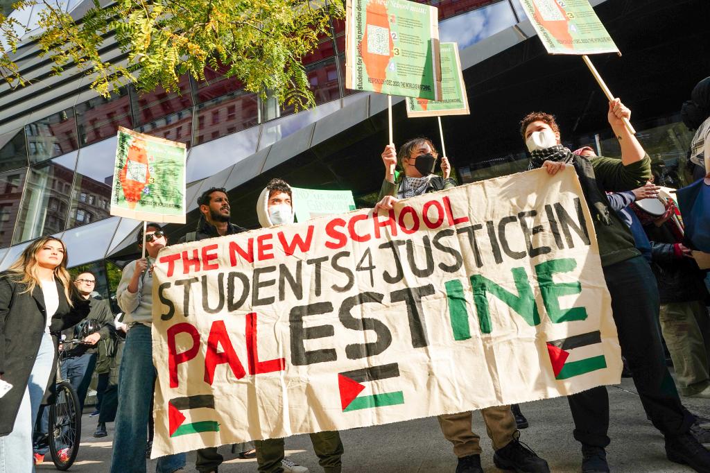 New York City’s New School Takes Unprecedented Step, Declares Hillel “In Bad Standing” and Cuts Funding Over Israel-Linked Programs