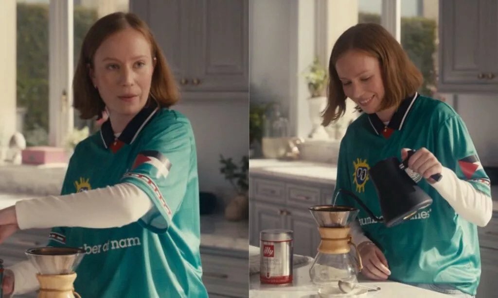 Hannah Einbinder Highlights Palestinian Lajee Celtic Club in HBO’s Hacks with On-Screen Jersey Appearance