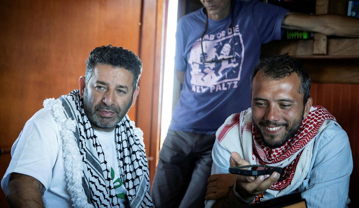  Spain, Brazil Demand Israel Release Two “Kidnapped” Gaza Flotilla Activists