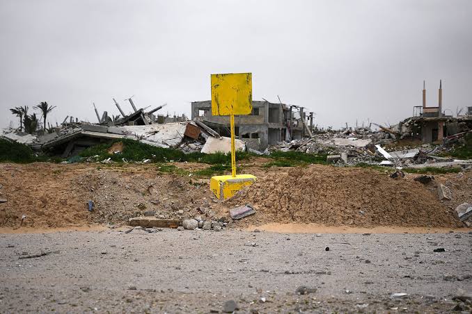 Israeli Maps Show Expanded Control in Gaza Amid Fragile Ceasefire