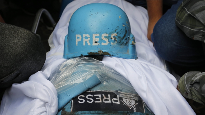 On World Press Day, Israel Killed Over 262 Palestinian Journlaists in Gaza Since Genocide