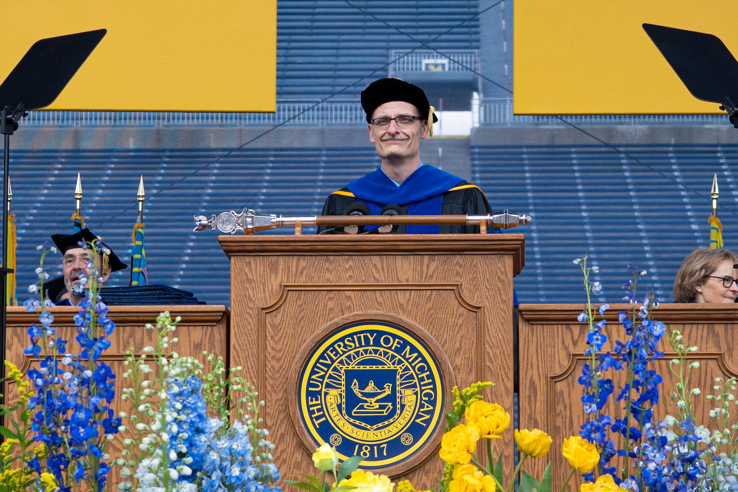 University of Michigan Faculty Demand Leadership Reverse Apology, Republish Removed Video After Professor Praised Anti-Genocide Student Protest Movements in Commencement Speech