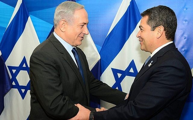 Netanyahu, Trump Working to Help Juan Orlando Hernández Return to Presidency, Faked Right-Wing News Operation