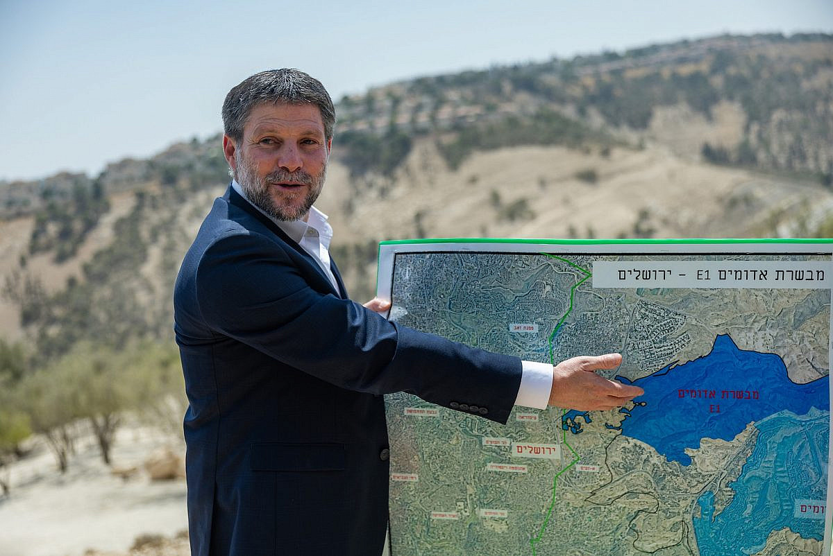 Smotrich Says His Son Asked Him to Leave Him “More to Do” in Lebanon: “Don’t Worry, There’ll Be Enough”