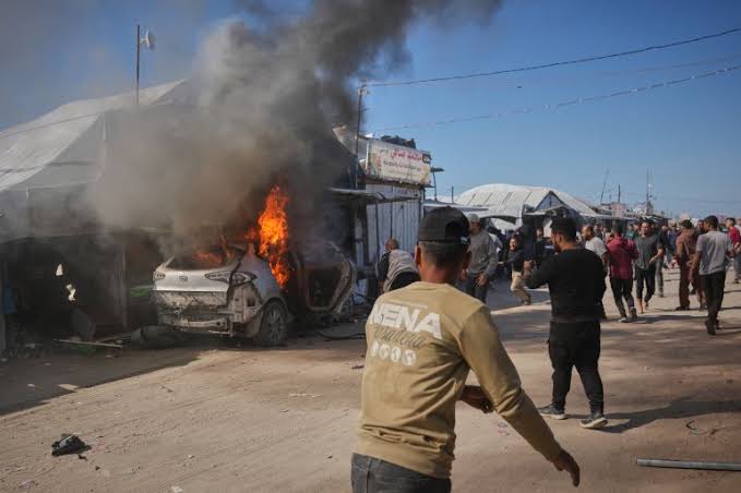 Israeli Strike on Security Post in Gaza City Kills Three Amid Ceasefire