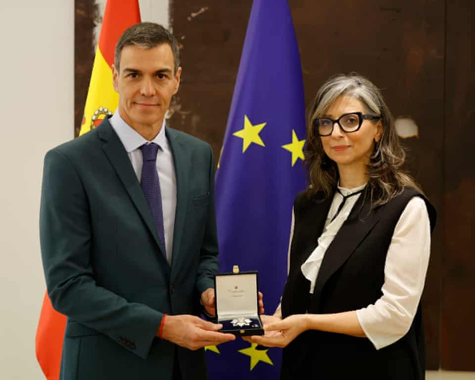Spain Awards Francesca Albanese One of Its Highest Civilian Honours