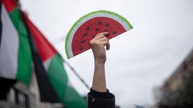 Following Red Triangles, Germany Now Flags Watermelons as “Antisemitism” as Intelligence Expands Pro-Palestine Surveillance