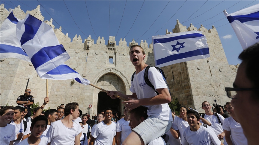 Thousands of Israeli Settlers Expected at Far-Right “Flag March” Celebrating Occupation of Jerusalem