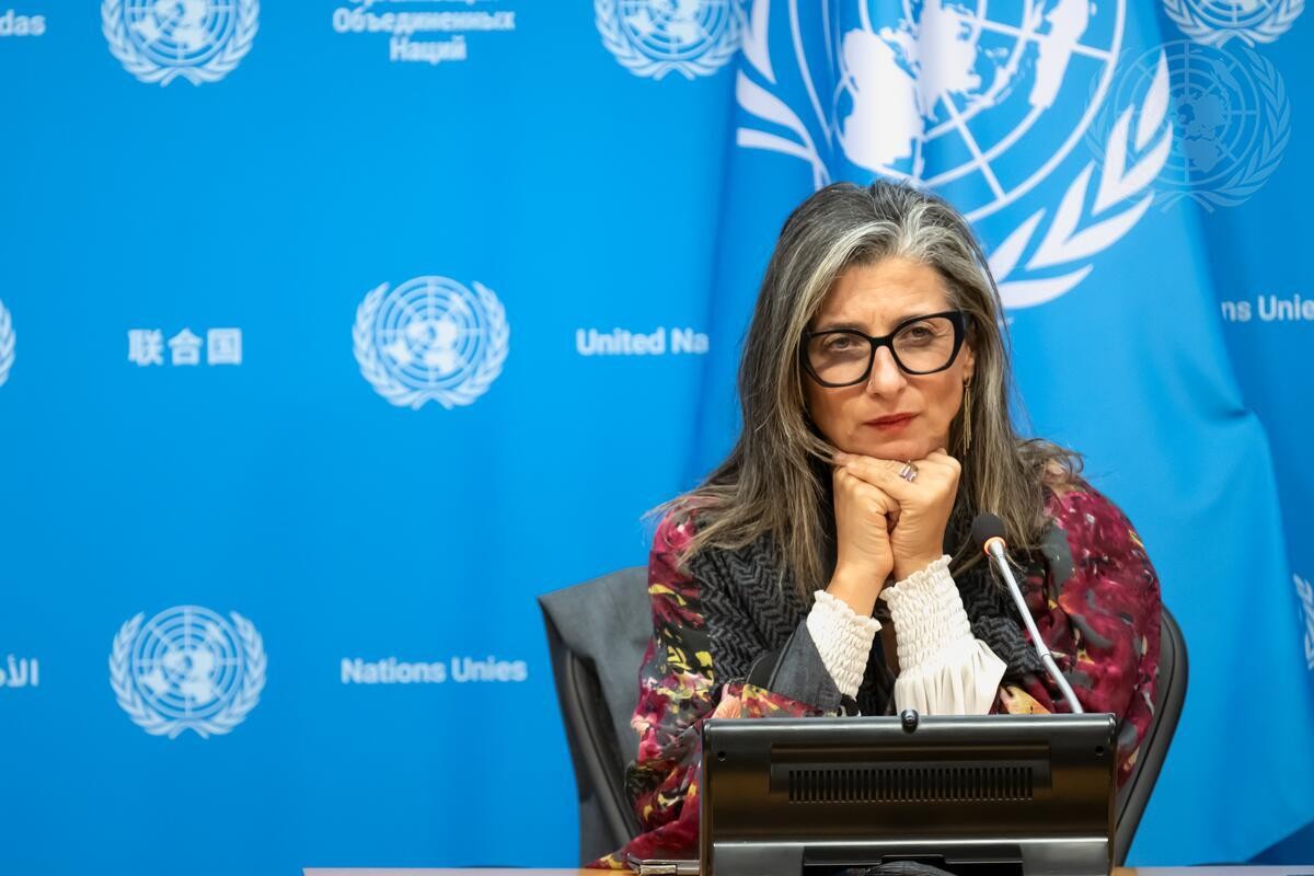 Federal Judge Blocks US Sanctions Against Francesca Albanese