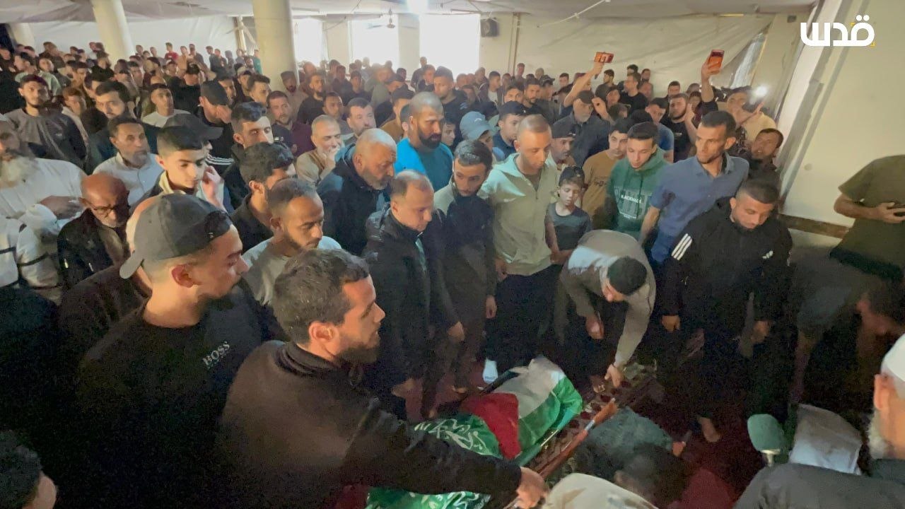 Thousands Join Funeral of Hamas Commander Izz al-Din al-Haddad in Gaza After Israeli Assassination