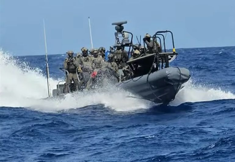 Israeli Forces Intercept, Raid Gaza-Bound Global Sumud Flotilla Boats