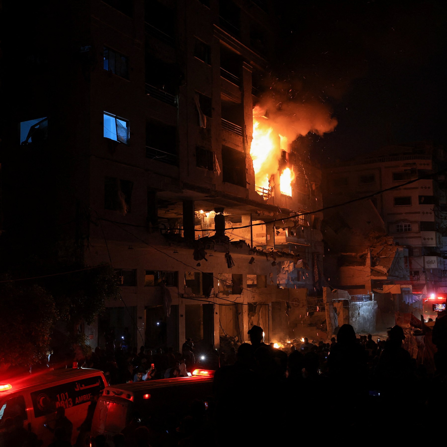 Israel Intensifies Attacks on Gaza, Killing Six in 24 Hours