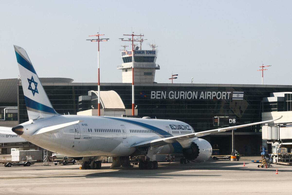 Reports Accidentally Reveal Ben Gurion Civilian Airport Hosting Large US Air Force Presence for Military Purpose Amid Iran Tensions