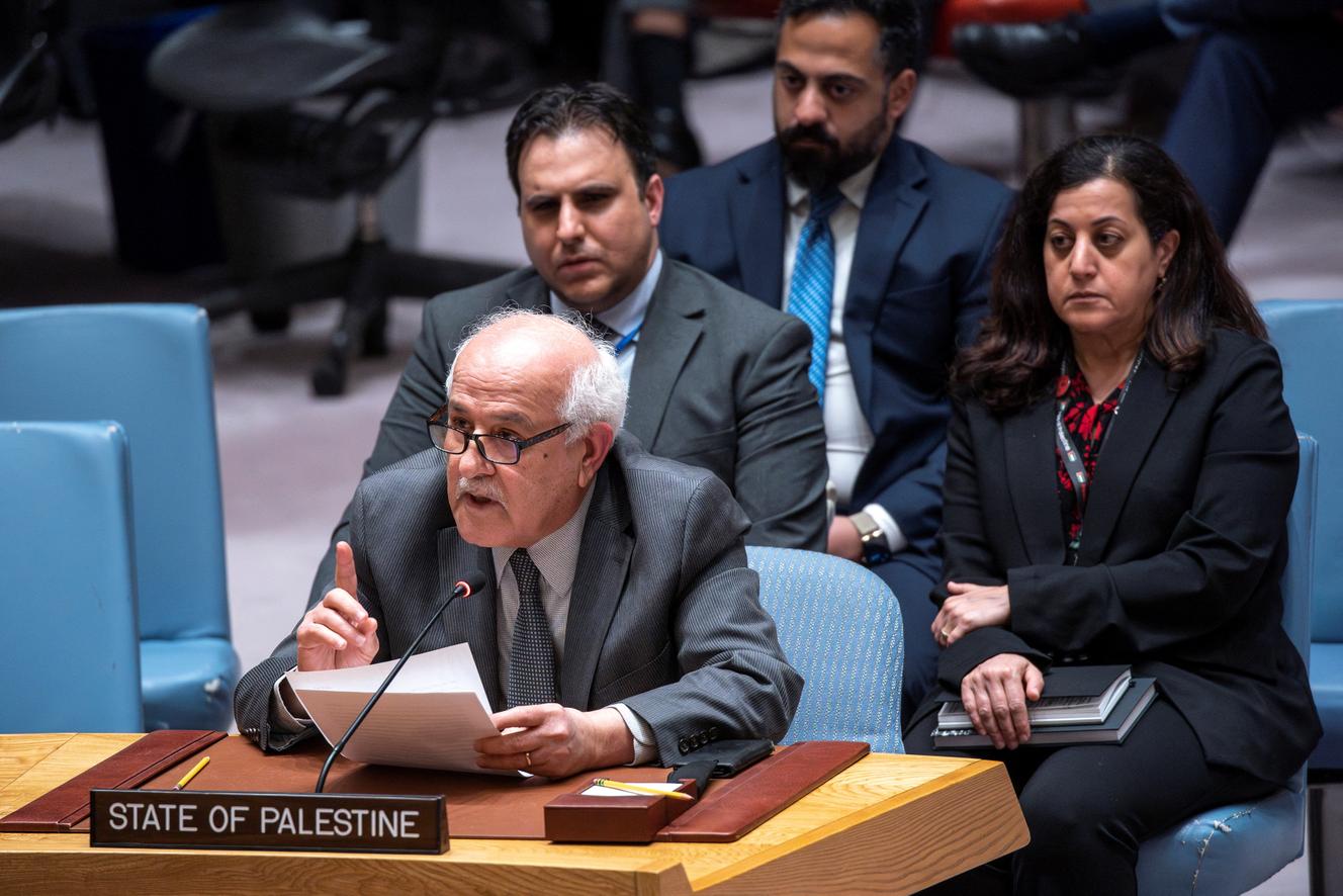 US Threatens to Revoke Palestinian UN Ambassador's Visa: Report 