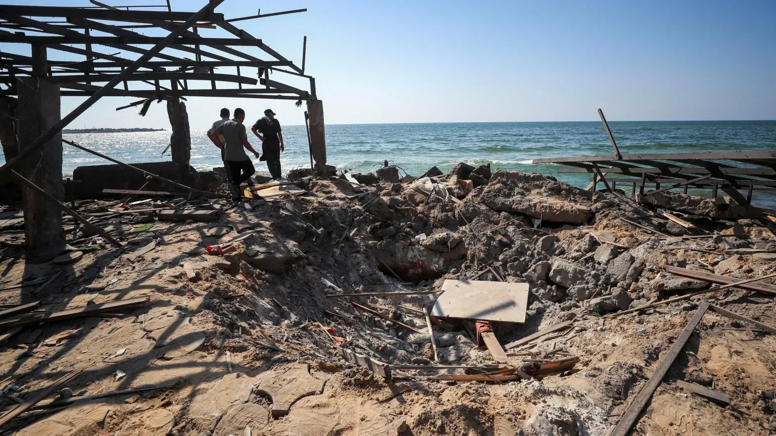 Remembering Gaza’s Al-Baqa Café: Israeli Airstrike That Killed More Than 40 Palestinians