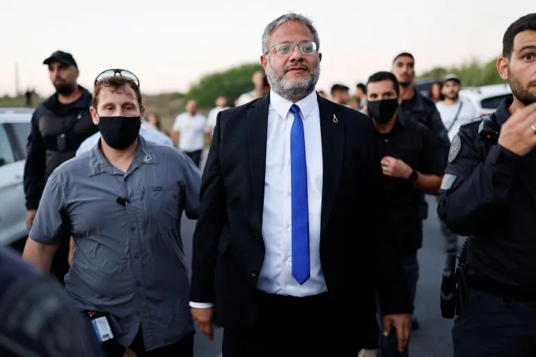 Israeli Ministers Join Settlers’ March Calling for the Occupation of Gaza