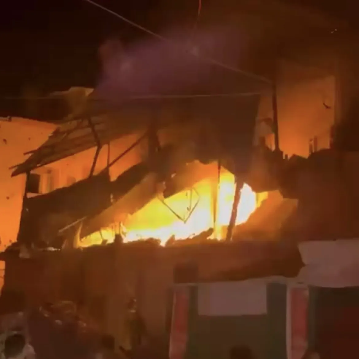     Children Burned to Death as Israeli Overnight Strike Kills Family of Six in Gaza Home