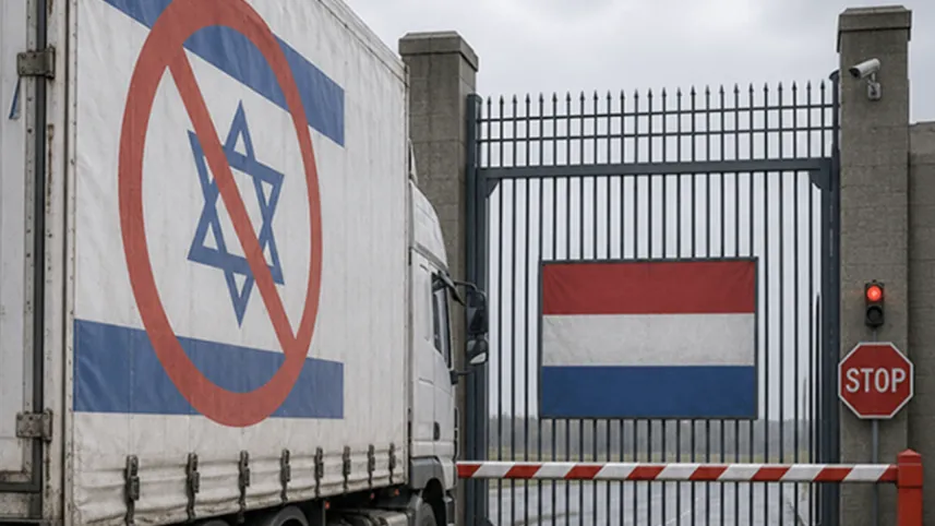 Netherlands to End Trade With Illegal Israeli Settlements, Banning Their Imports From September 22