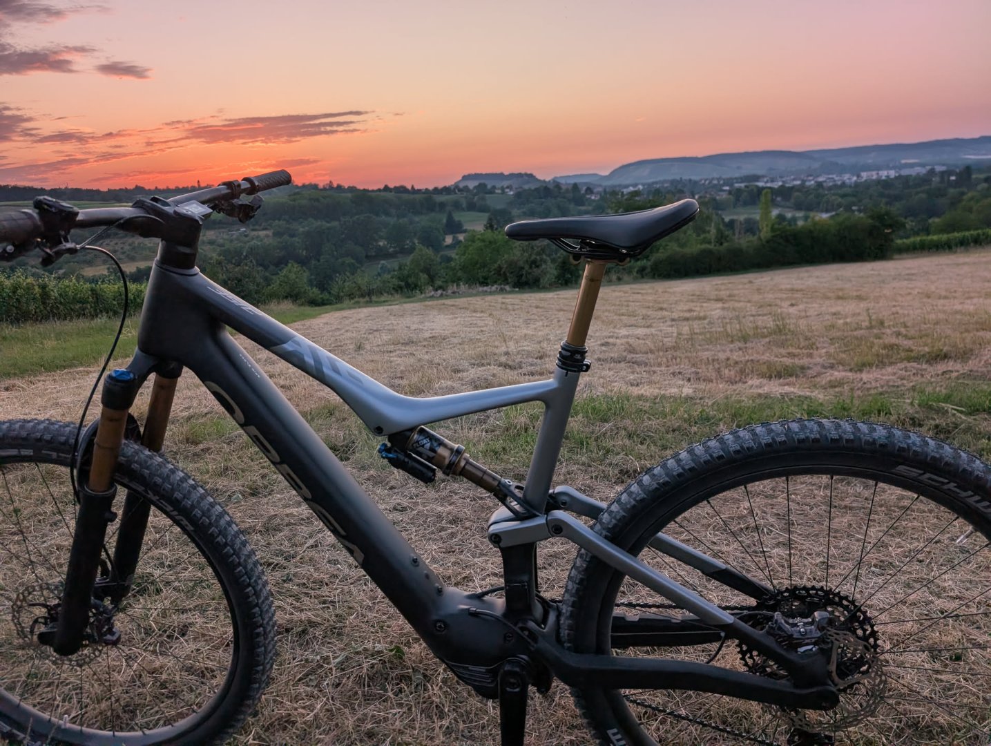 Enrico's Orbea Rise build photo